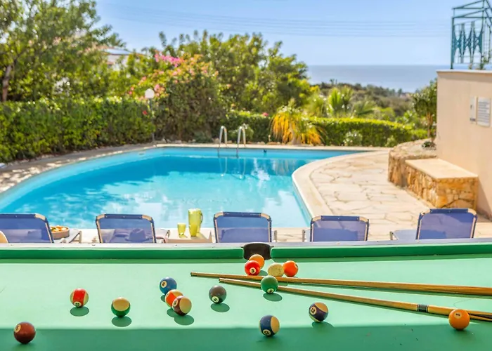 Apollon Zeus ヴィラ *